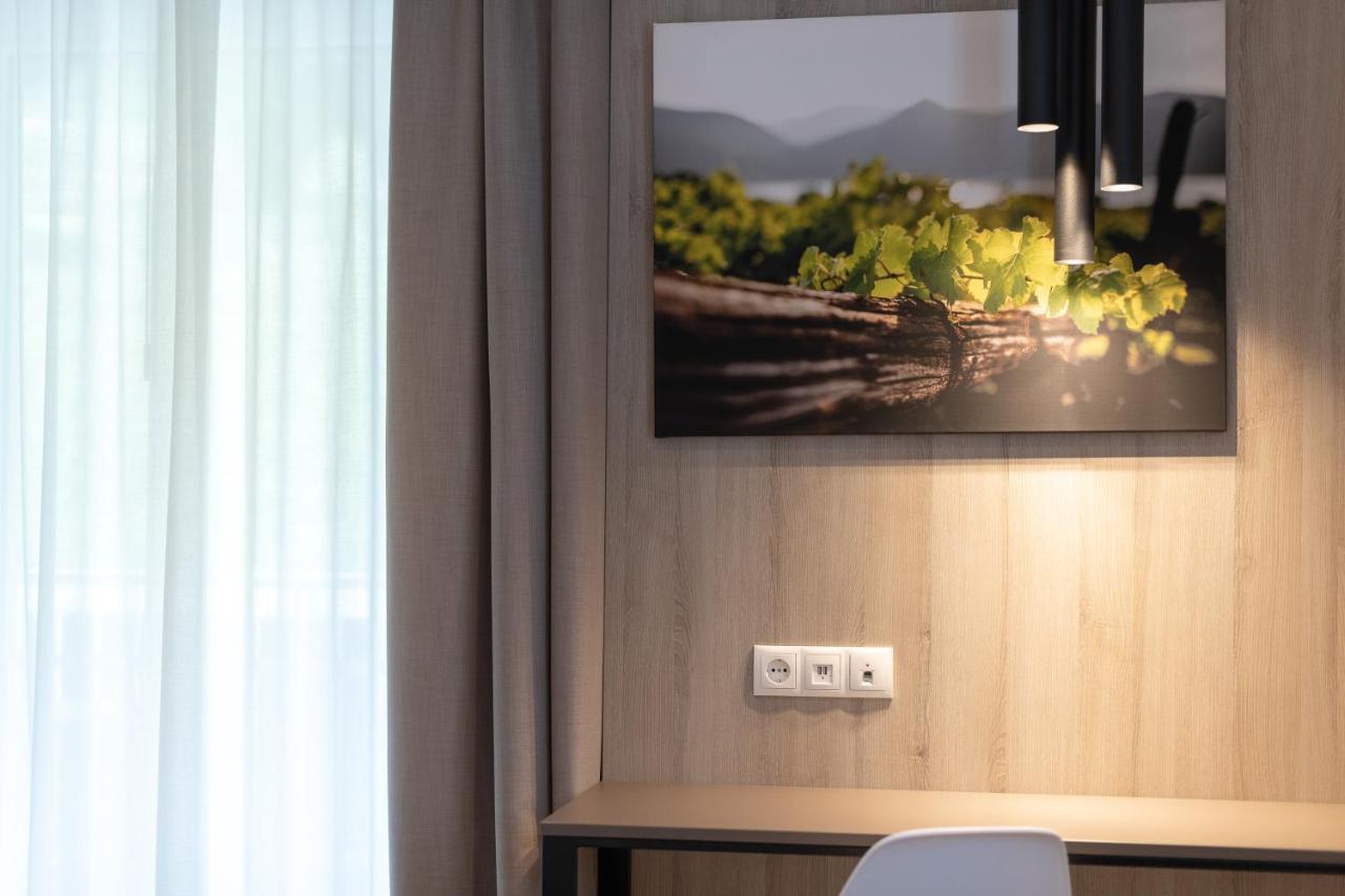 Garni Hotel Ritterhof Tramin an der Weinstraße Exteriör bild