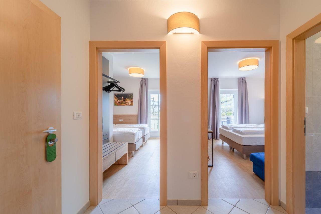 Garni Hotel Ritterhof Tramin an der Weinstraße Exteriör bild
